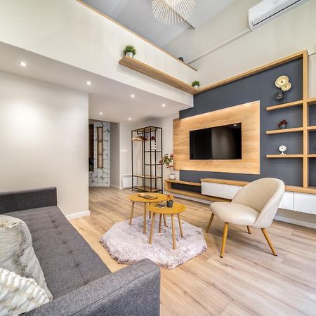 Rakoczi Stylish Entire Apartment Будапеща Екстериор снимка