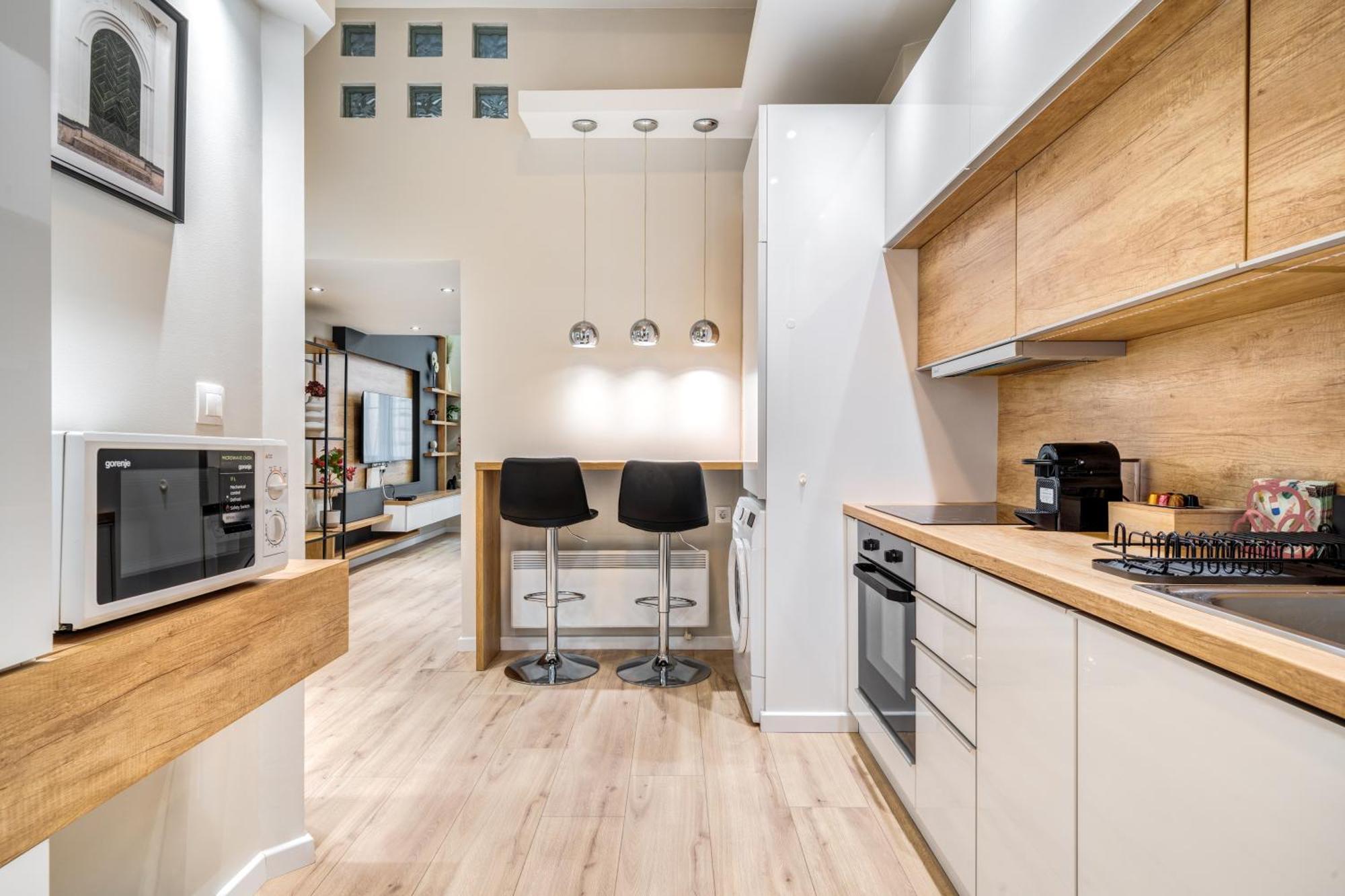 Rakoczi Stylish Entire Apartment Будапеща Екстериор снимка