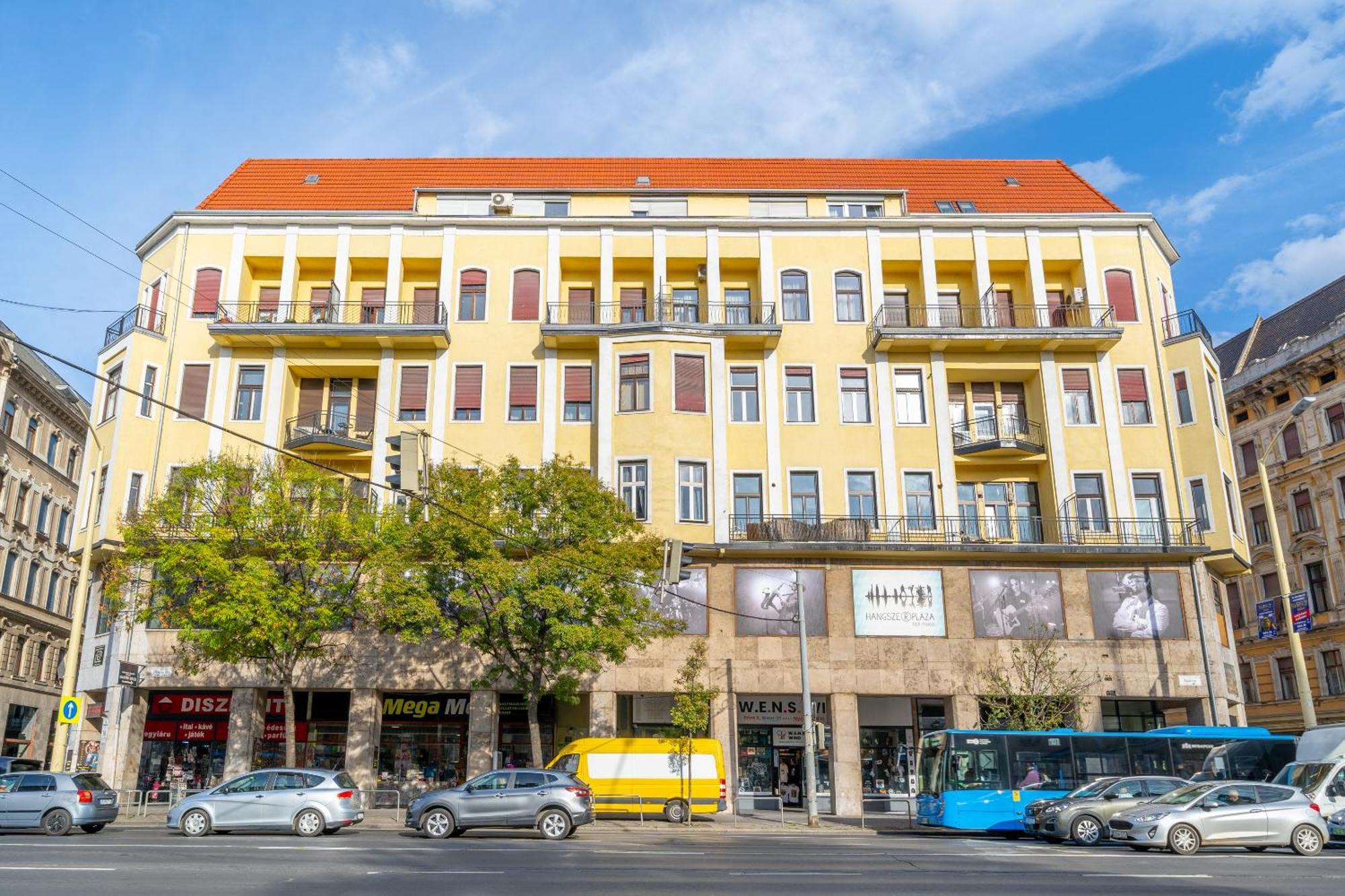 Rakoczi Stylish Entire Apartment Будапеща Екстериор снимка