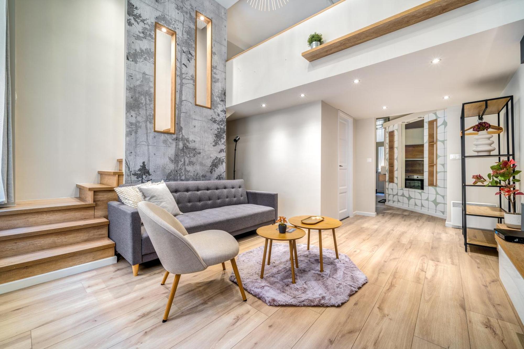 Rakoczi Stylish Entire Apartment Будапеща Екстериор снимка