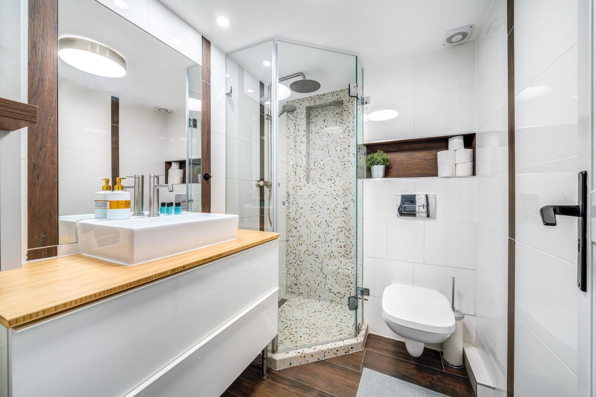 Rakoczi Stylish Entire Apartment Будапеща Екстериор снимка