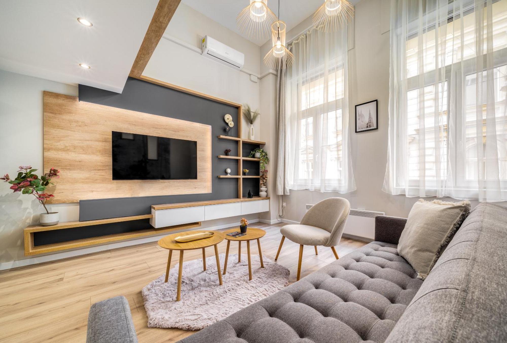 Rakoczi Stylish Entire Apartment Будапеща Екстериор снимка